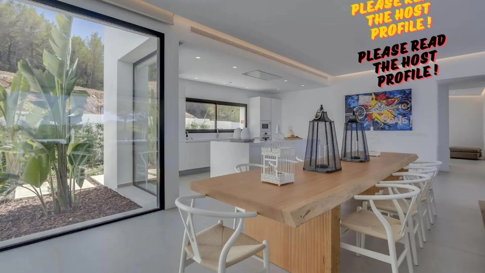 Luxxury Villa Santa Eularia Des Riu With Pool Hiszpania