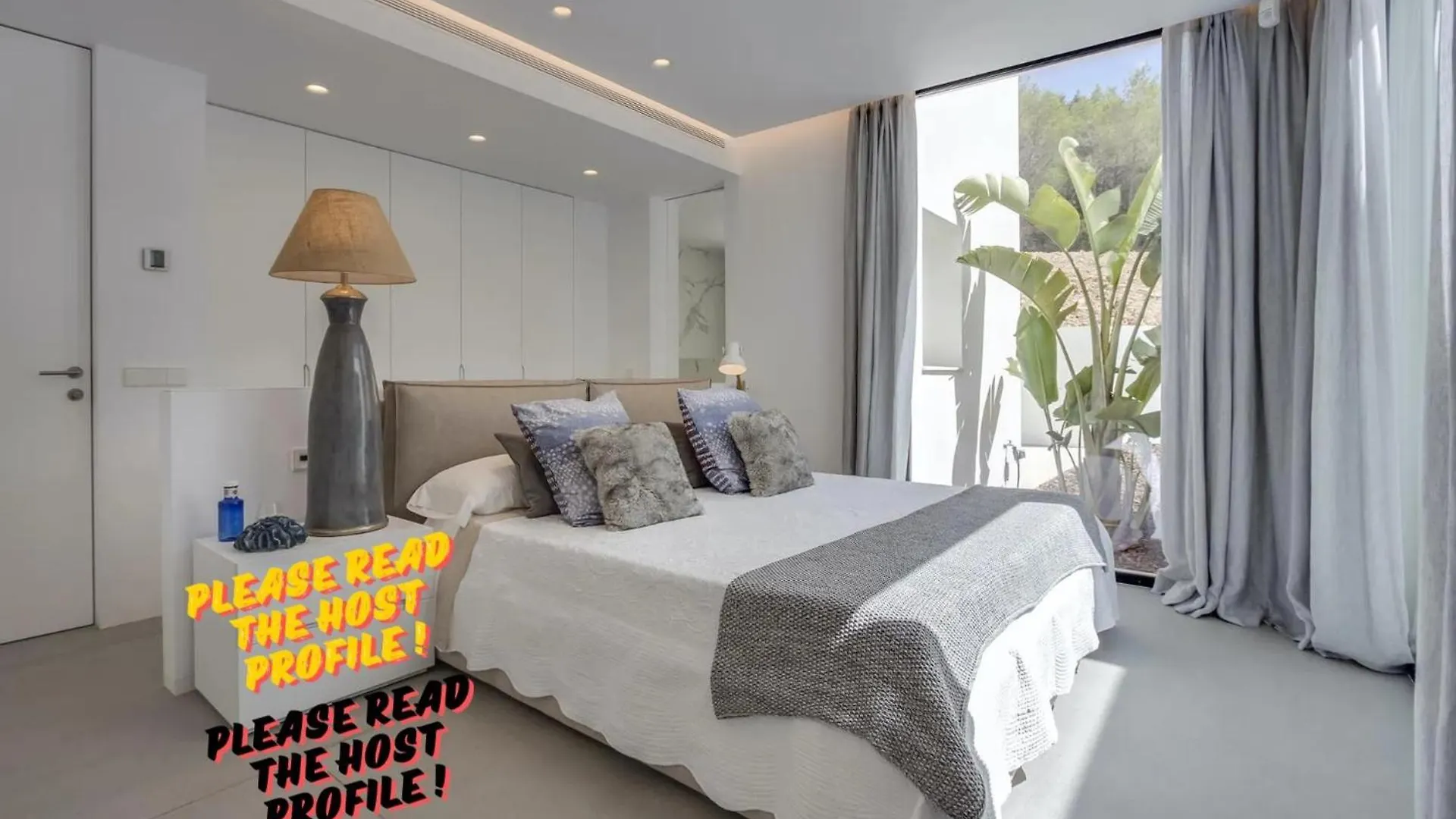 Dom wakacyjny Luxxury Villa Santa Eularia Des Riu With Pool Hiszpania